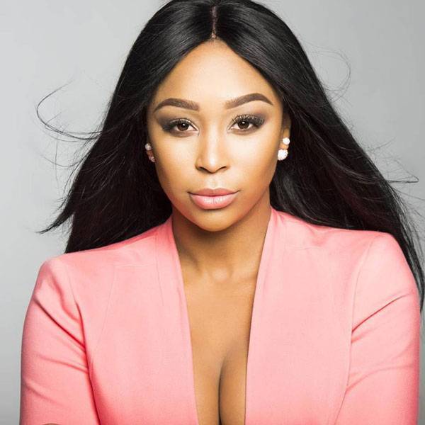 Minnie Dlamini-Jones’ Entrepreneurial Spirit Rages On As She Launches Her Own Range Of Sanitizers - www.peoplemagazine.co.za