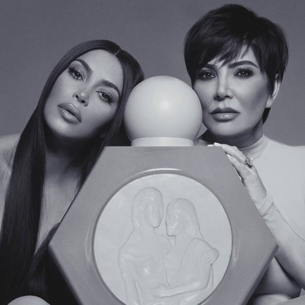Kim Kardashian teams up with Kris Jenner on fragrance collaboration - www.peoplemagazine.co.za