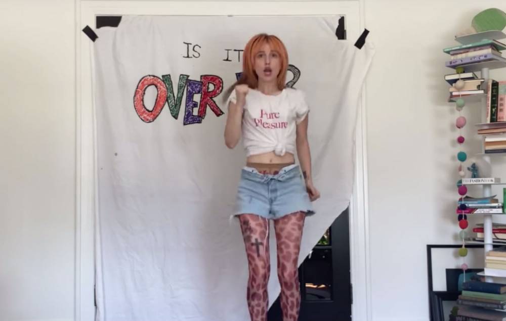 Hayley Williams shares ‘Over Yet’ workout video for fans stuck at home - www.nme.com