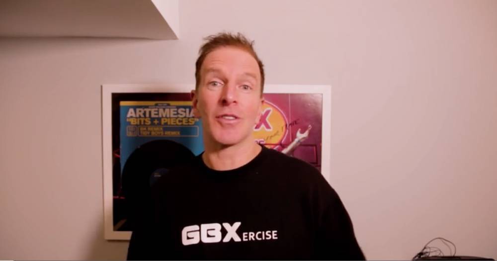 George Bowie's GBXercise free fitness class returns today - www.dailyrecord.co.uk - Scotland