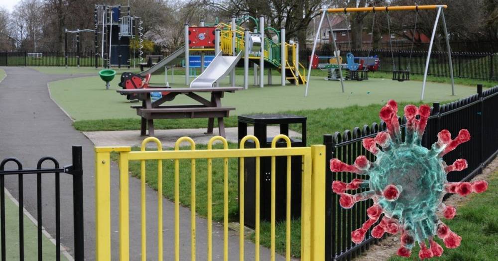 South Lanarkshire Council makes 'difficult decision' to shut all children's play parks - www.dailyrecord.co.uk - Scotland