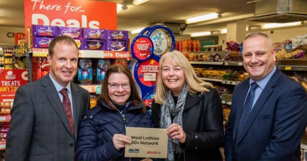 West Lothian charities given windfall by retail group - www.dailyrecord.co.uk - Scotland