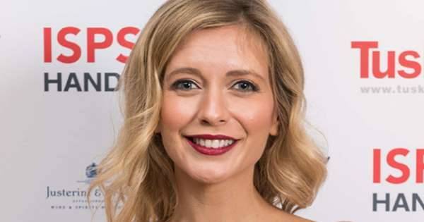 Rachel Riley shares never-before-seen photo with her brother Alex - www.msn.com
