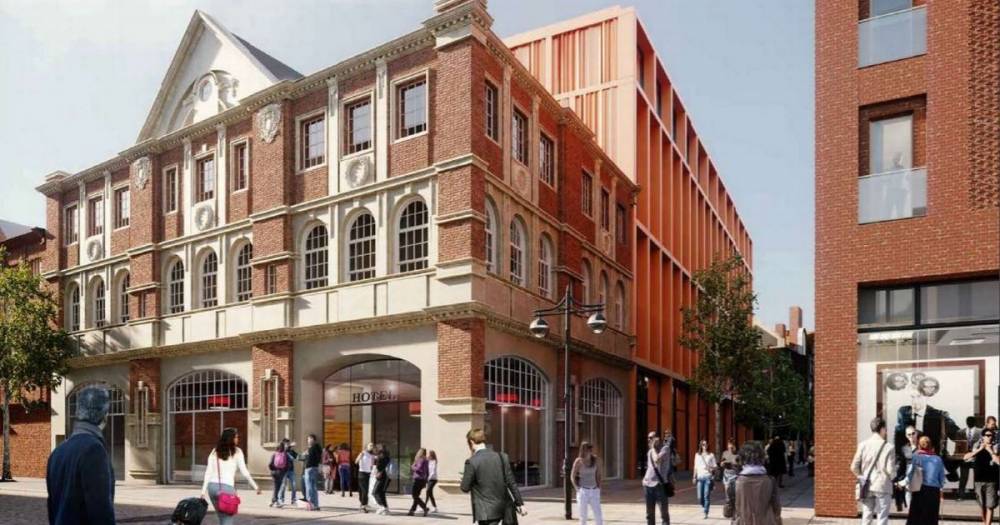 The £1.5 billion masterplan to transform Bolton town centre has been put on hold - www.manchestereveningnews.co.uk - city Bolton