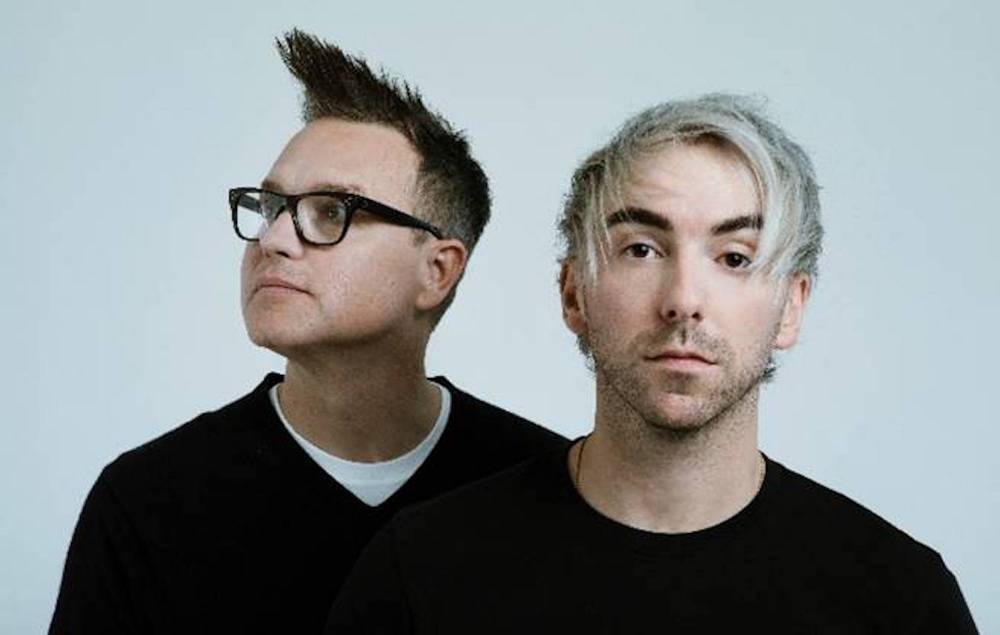 Alex Gaskarth and Mark Hoppus are working on new Simple Creatures material while in lockdown - www.nme.com