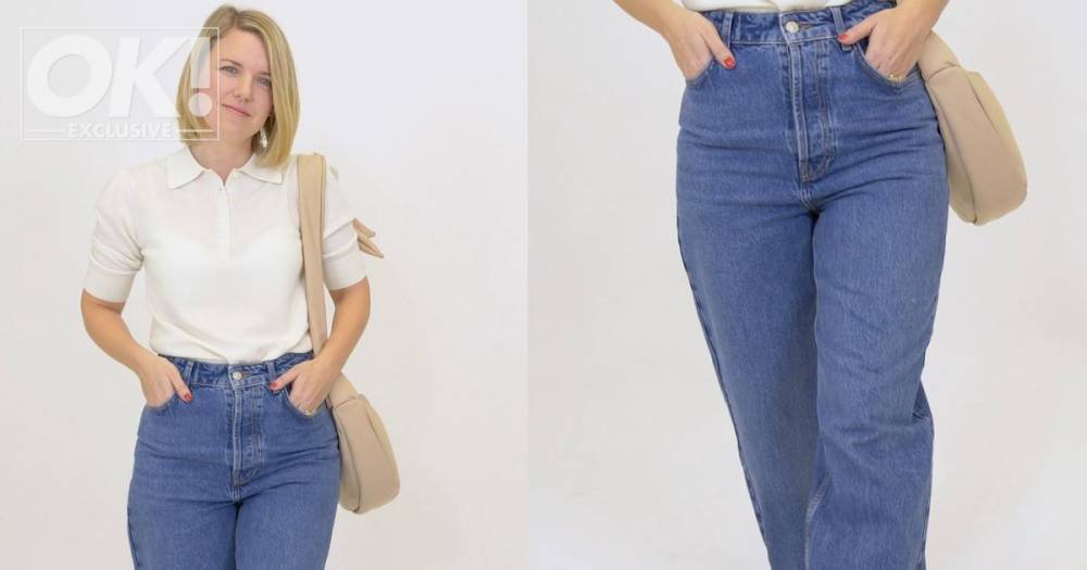 The 4 new Topshop jeans styles and how to wear them whatever your body shape - www.ok.co.uk - Britain