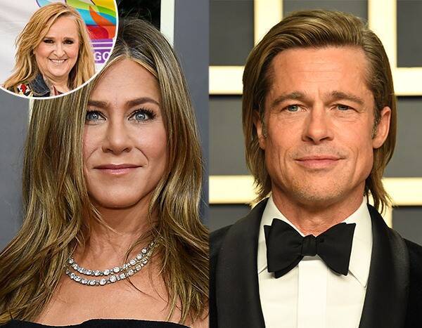 Jennifer Aniston and Brad Pitt Will "Always Remain Friends," Says Pal Melissa Etheridge - www.eonline.com