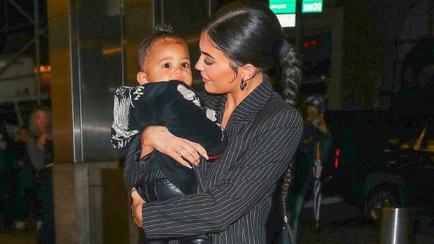 Stormi Webster, 2, Smiles While Making Her TikTok Dance Debut With Mom Kylie Jenner — Watch - hollywoodlife.com