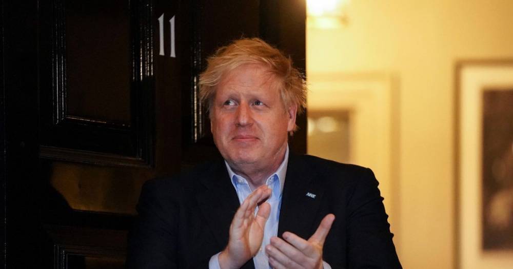 Downing Street issue update on Boris Johnson as Prime Minister remains in intensive care - www.manchestereveningnews.co.uk