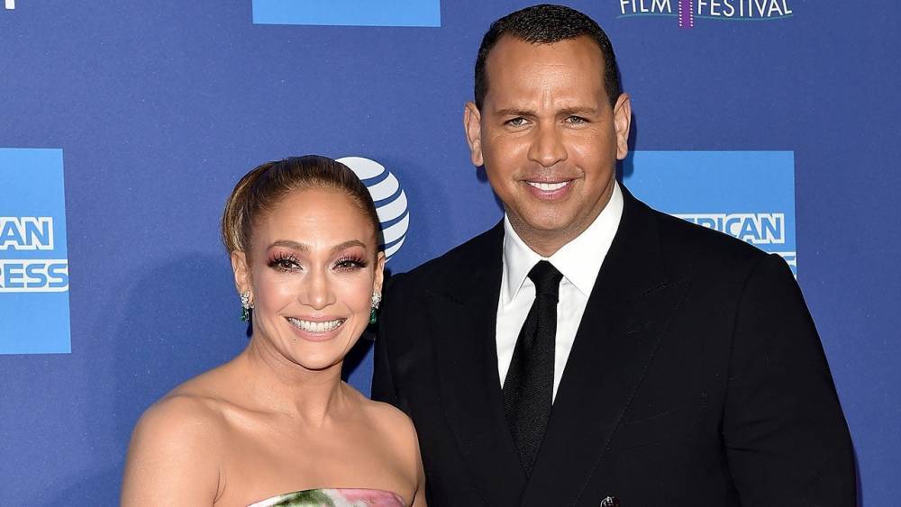Jennifer Lopez Says Coronavirus Put Her Wedding to Alex Rodriguez in a 'Holding Pattern' - www.etonline.com