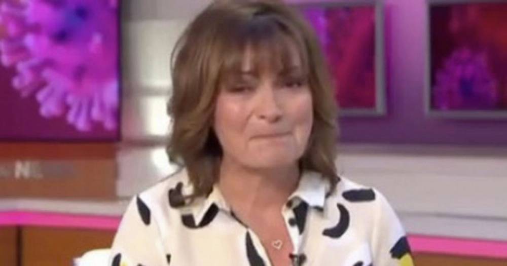 Lorraine Kelly gets emotional in coronavirus lockdown catch-up with daughter Rosie - www.dailyrecord.co.uk - Britain - Singapore