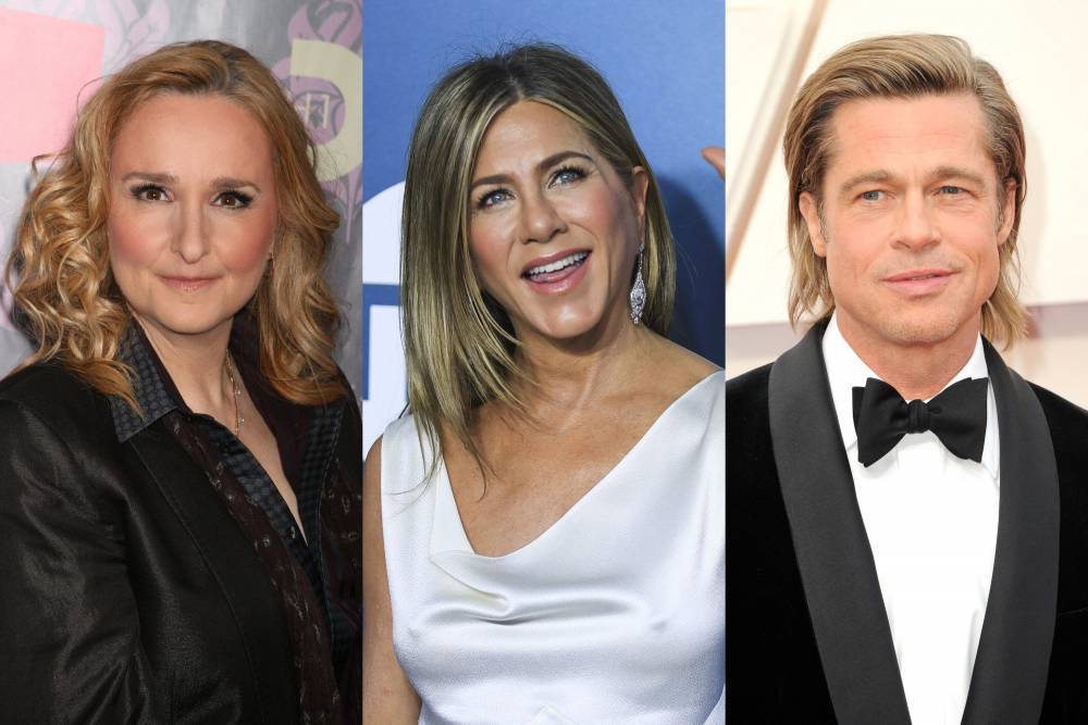 Melissa Etheridge Believes Jennifer Aniston And Brad Pitt Will ‘Always Remain Friends’ - etcanada.com