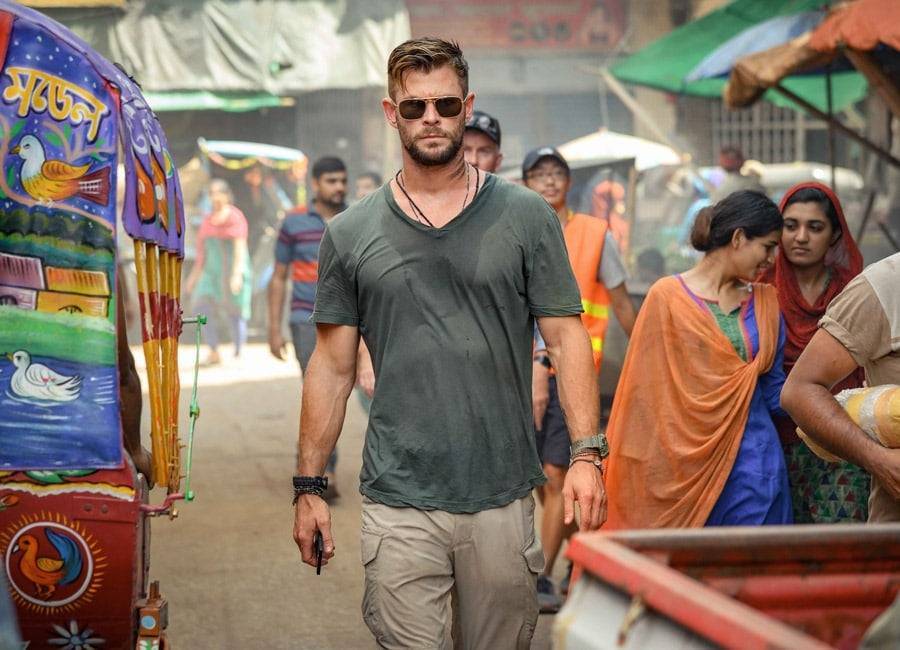 WATCH: Netflix releases trailer for upcoming Chris Hemsworth film Extraction - evoke.ie
