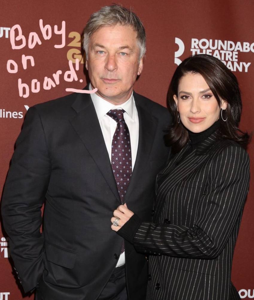 Alec & Hilaria Baldwin Expecting Baby No. 5 After Miscarriages: ‘I Don’t Have The Words’ - perezhilton.com