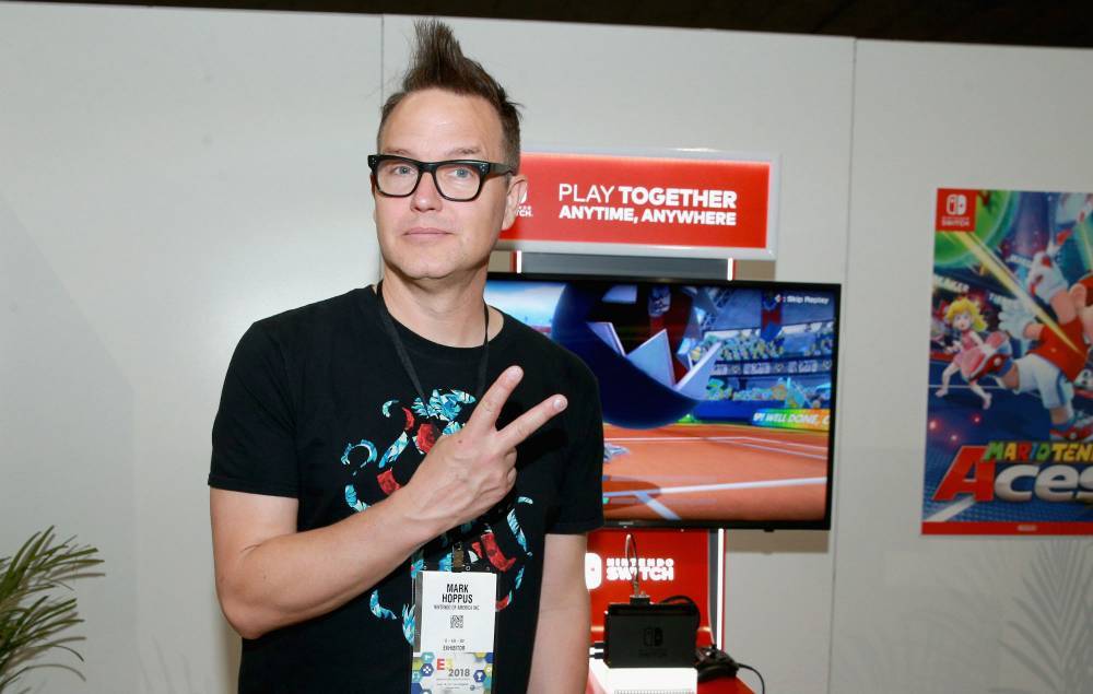Watch Mark Hoppus perform Blink-182 and +44 songs during ‘Animal Crossing’ live stream - www.nme.com
