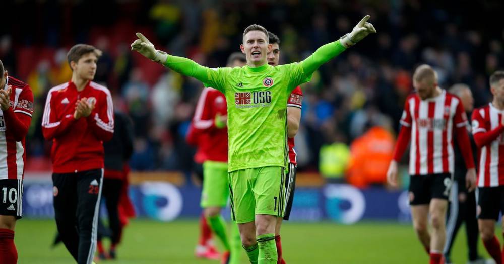 Peter Schmeichel gives Manchester United reality check over Dean Henderson - www.manchestereveningnews.co.uk - Manchester