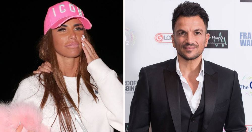 Katie Price wants to salvage her relationship with ex husband Peter Andre and his wife Emily - www.ok.co.uk