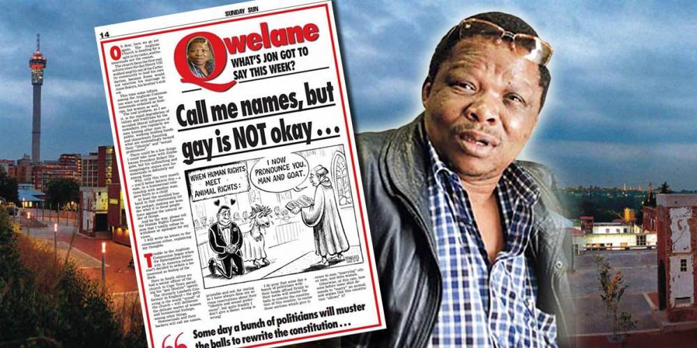 Jon Qwelane hate speech case moves to Constitutional Court - www.mambaonline.com - city Johannesburg
