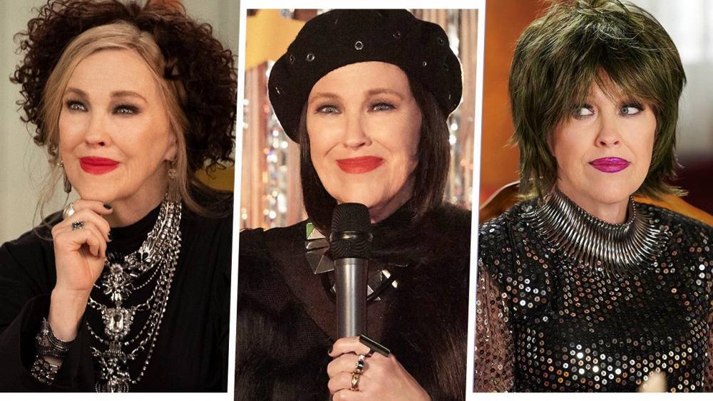 'Schitt’s Creek': How Moira's Iconic Wigs Came Together (Exclusive) - www.etonline.com - county Levy