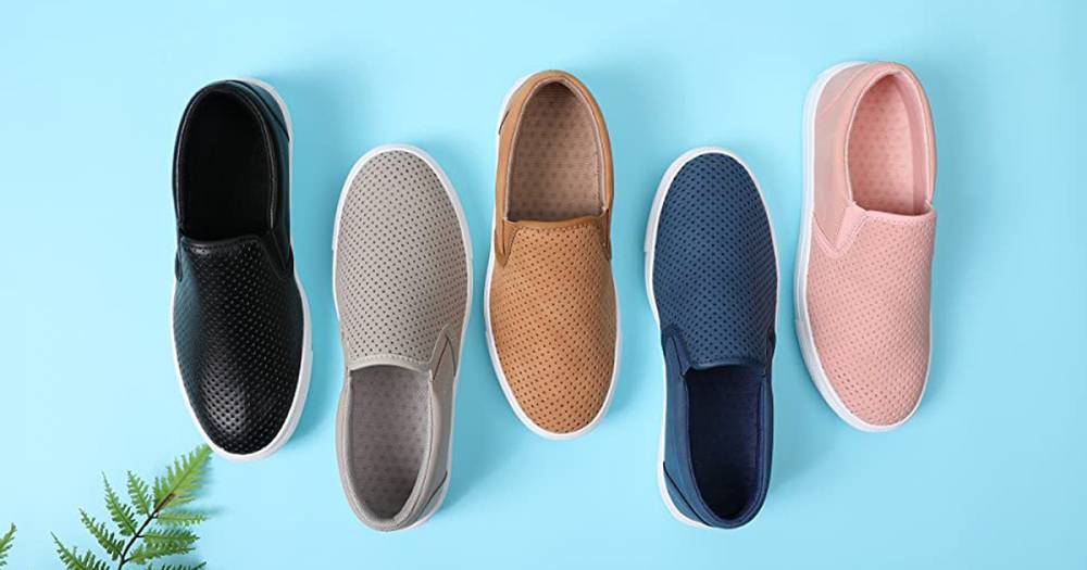 Amazon’s Hottest New Slip-Ons Will Keep Your Feet Totally Cool - www.usmagazine.com