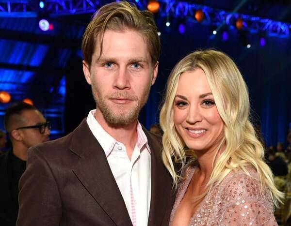 Kaley Cuoco Jokes She and Husband Karl Cook Still "Like Each Other" After Moving in Together - www.eonline.com