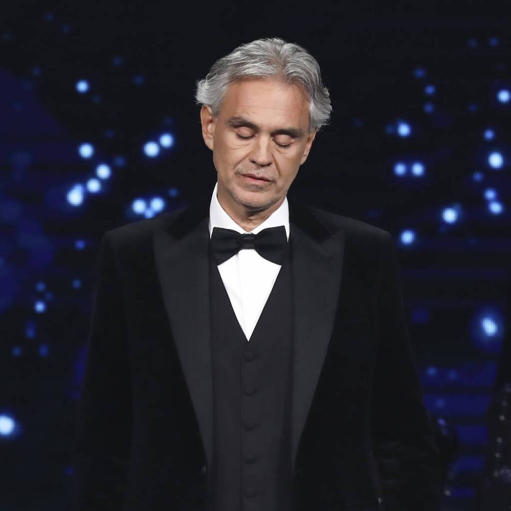 Andrea Bocelli to perform special Easter concert at Milan Cathedral - www.peoplemagazine.co.za - Italy