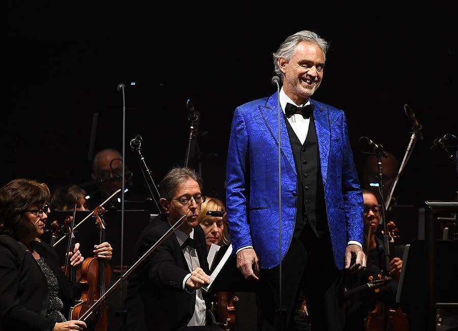 Andrea Bocelli to stream free live concert this weekend - evoke.ie - city Milan