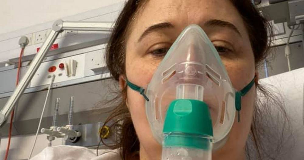 Scots NHS worker describes excruciating coronavirus symptoms after she was left fighting for breath - www.dailyrecord.co.uk - Scotland