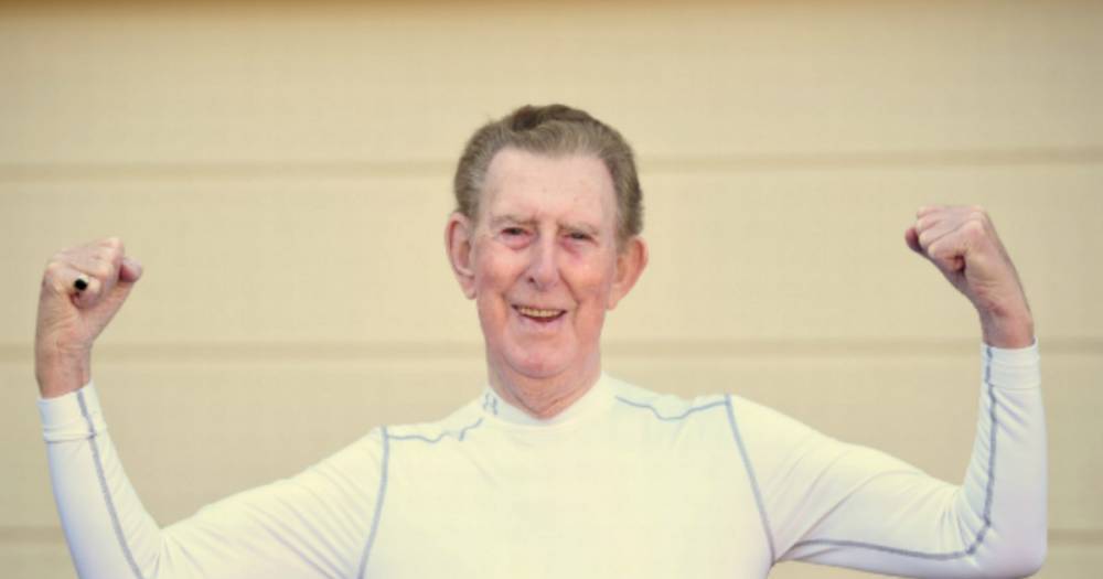 Scots pensioner, 90, beats coronavirus and 'is heading back to the gym' - www.dailyrecord.co.uk - Scotland