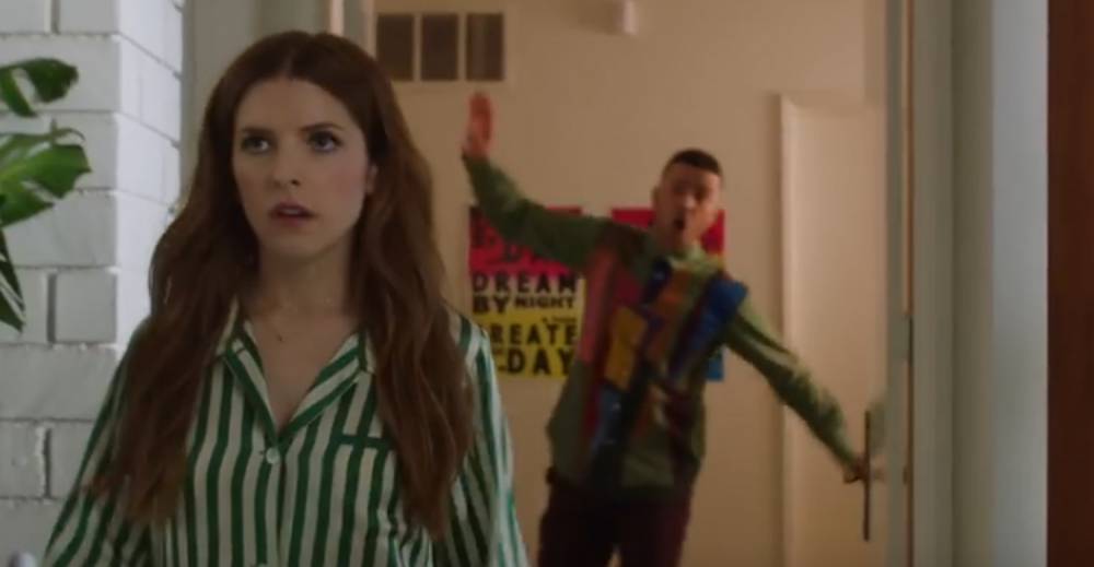 Justin Timberlake & Anderson .Paak Throw a Dance Party in Anna Kendrick's Living Room in 'Don't Slack' Video - Watch! - www.justjared.com