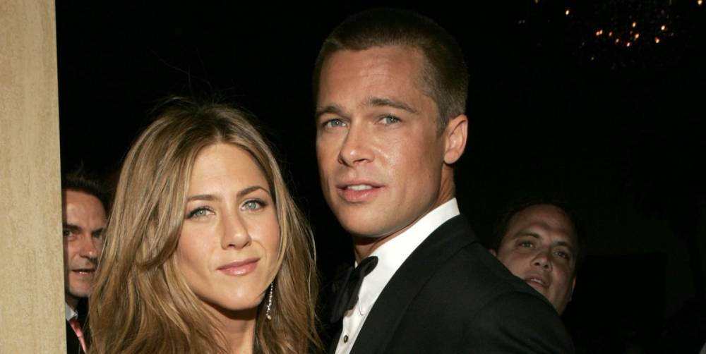 Brad Pitt and Jennifer Aniston Will "Always Remain Friends" - www.harpersbazaar.com