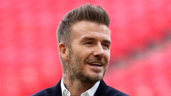 David Beckham: The UK is so lucky to be able to exercise outside - www.breakingnews.ie - Britain