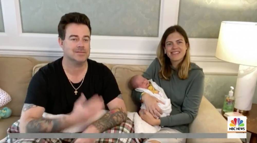 Carson Daly’s Daughter Goldie Makes Her Television Debut On The ‘Today’ Show - etcanada.com