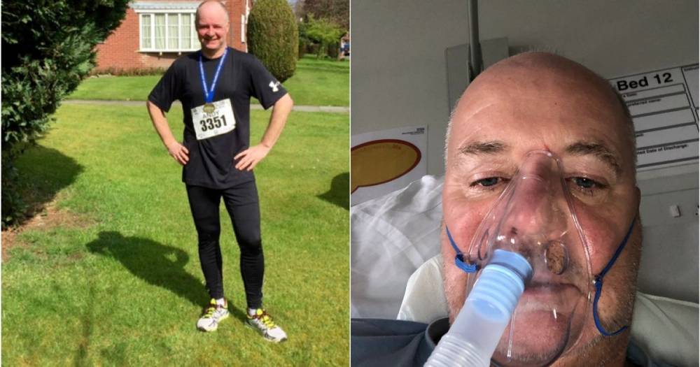 'I just want people to realise that you can get through it': Marathon runner describes his battle with coronavirus and how he recovered - www.manchestereveningnews.co.uk - USA