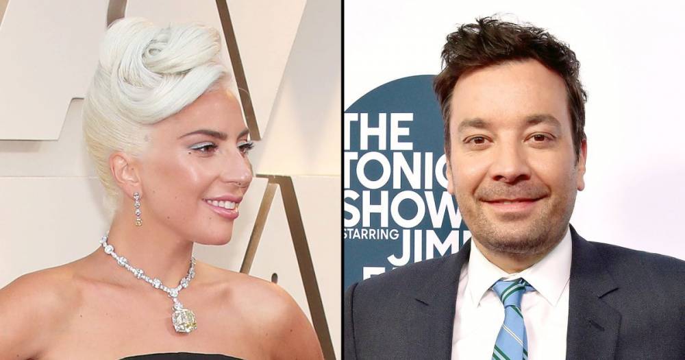 Lady Gaga Apologizes to Jimmy Fallon After Her Awkward ‘Tonight Show’ Interview Exit - www.usmagazine.com
