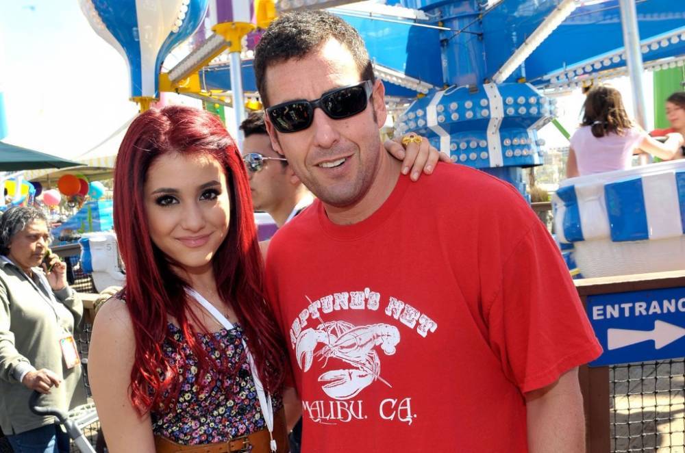 Adam Sandler Cosigns Ariana Grande's 'Waterboy' Video: 'Bobby Boucher Approves of This Message' - www.billboard.com - city Sandler