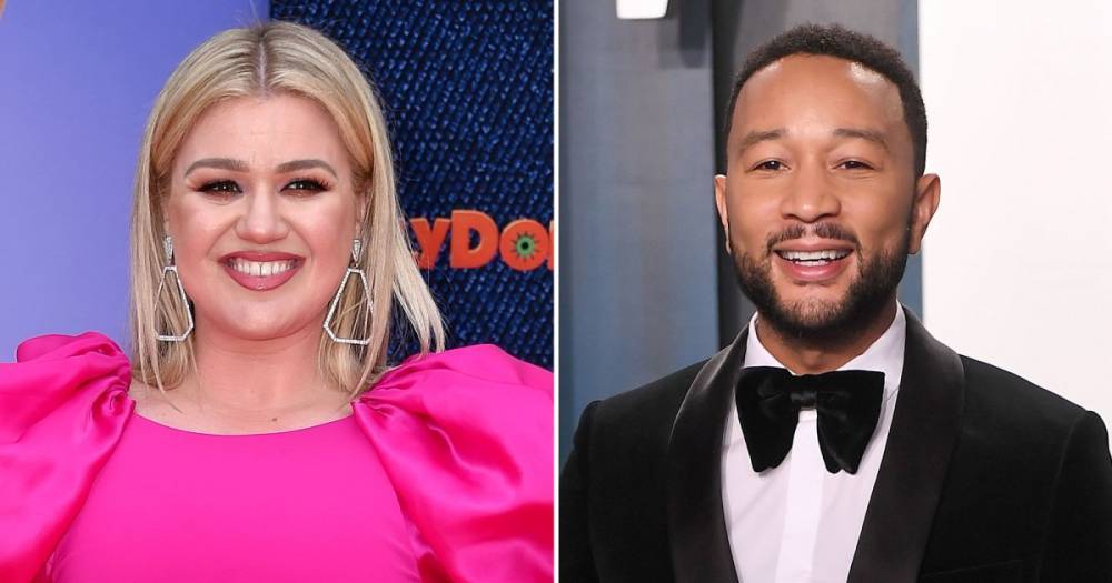 Kelly Clarkson Reveals Which John Legend Song She Never Wants to Hear Again - www.usmagazine.com