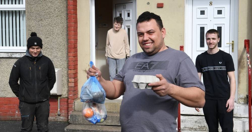 Shock at neighbour's food plight motivates Newmains man to come up with a souper solution - www.dailyrecord.co.uk - Jordan