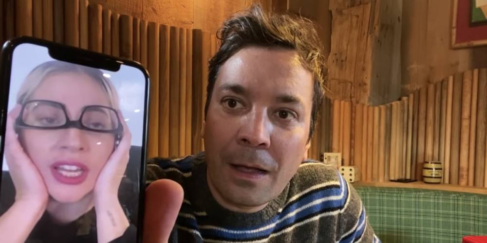 Lady Gaga Apologized to Jimmy Fallon for Their Super Awkward Televised FaceTime Call - www.cosmopolitan.com