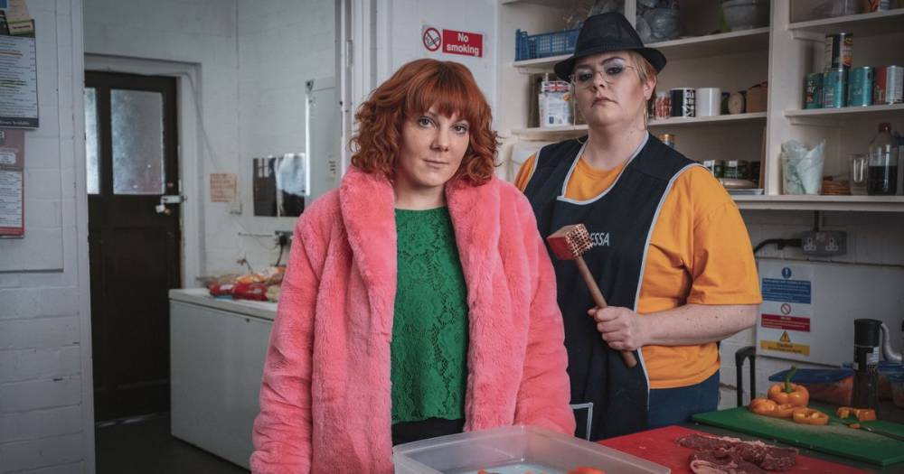 Alma’s Not Normal - TV's newest comedy which is set in Greater Manchester - www.manchestereveningnews.co.uk - Manchester
