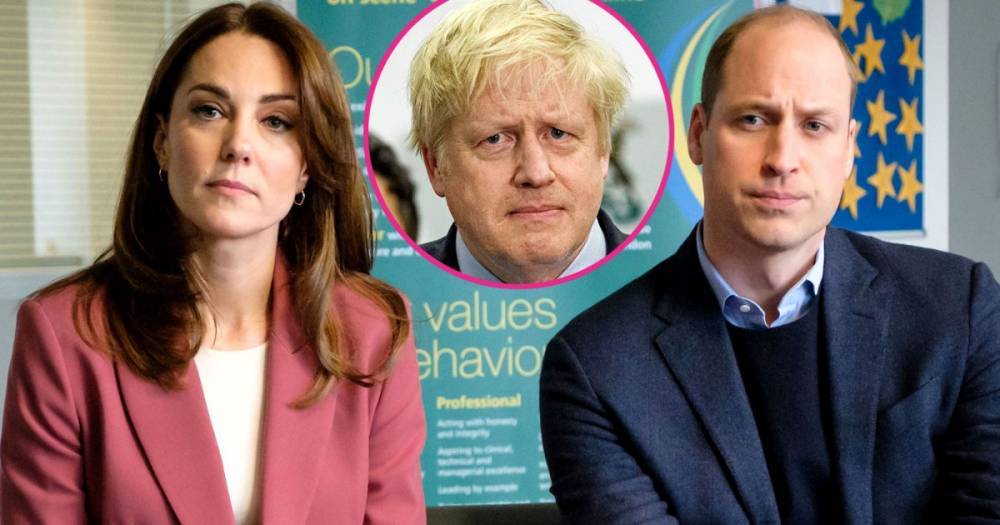 Prince William and Duchess Kate Send Well-Wishes to U.K. Prime Minister Boris Johnson Amid Coronavirus Battle - www.usmagazine.com - Britain
