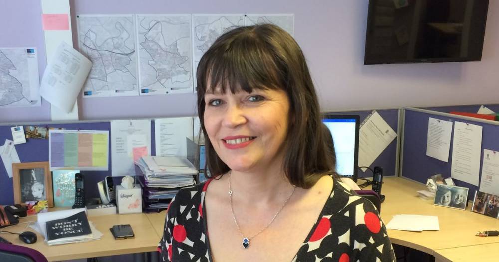 Clare Haughey: Rutherglen MSP praises fantastic local response to coronavirus crisis - www.dailyrecord.co.uk - Britain - Scotland
