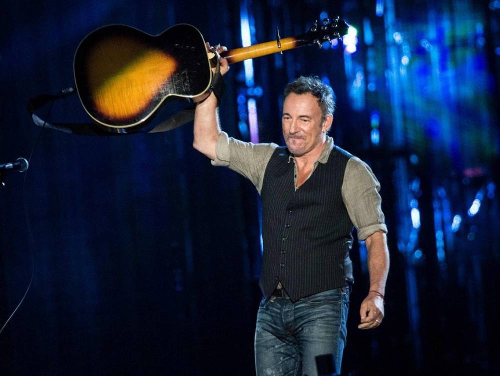 Bruce Springsteen to livestream concert from home on Wednesday - torontosun.com - Los Angeles - New Jersey
