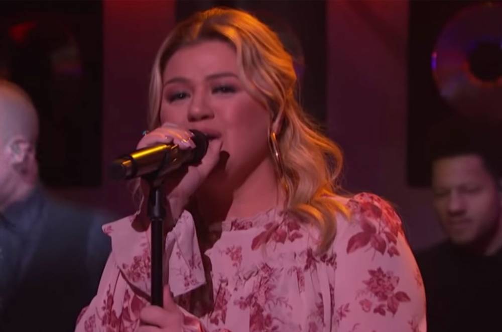 Kelly Clarkson Delivers Memorable Cover of Dan + Shay’s ‘Tequila’: Watch - www.billboard.com