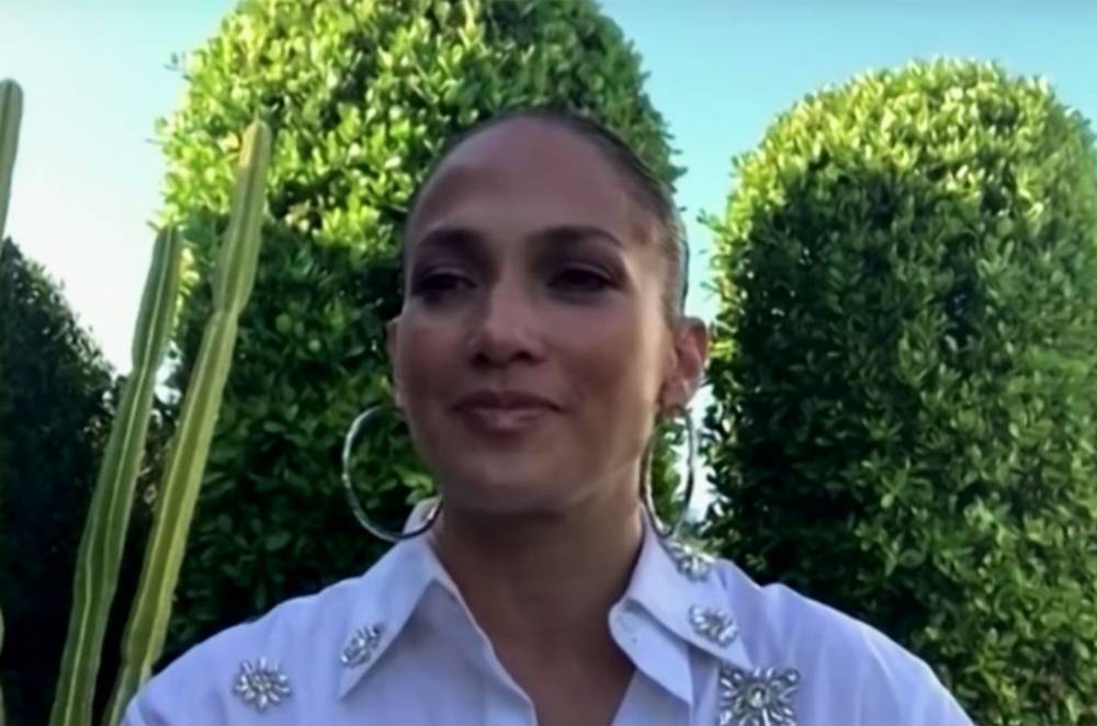 Jennifer Lopez Reveals How Quarantine Is Affecting Her Wedding Plans - www.billboard.com