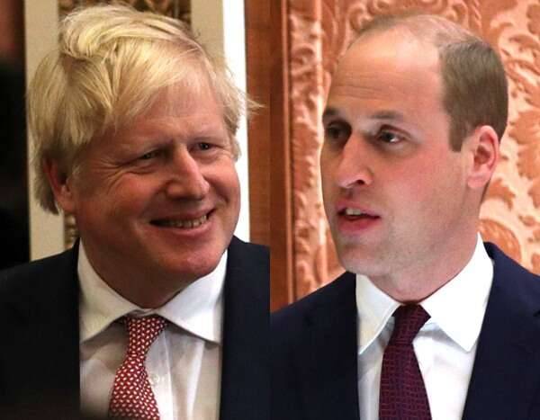 Prince William and More Royals Send Well Wishes to Boris Johnson During Coronavirus Battle - www.eonline.com - Britain