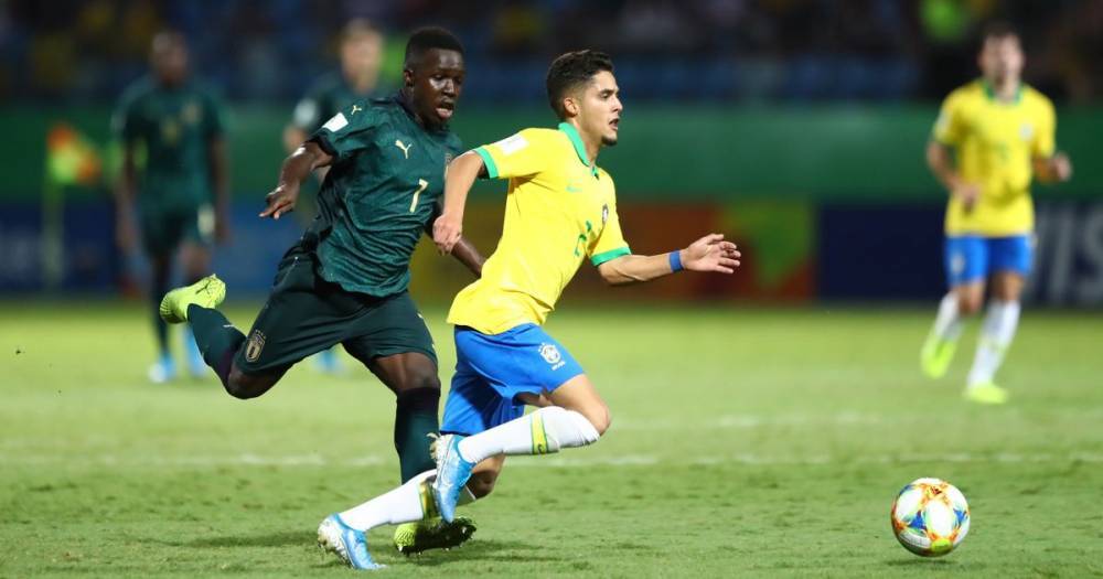 Man City beat Barcelona and Bayern Munich to Brazil starlet with first team pledge, says agent - www.manchestereveningnews.co.uk - Brazil - Manchester