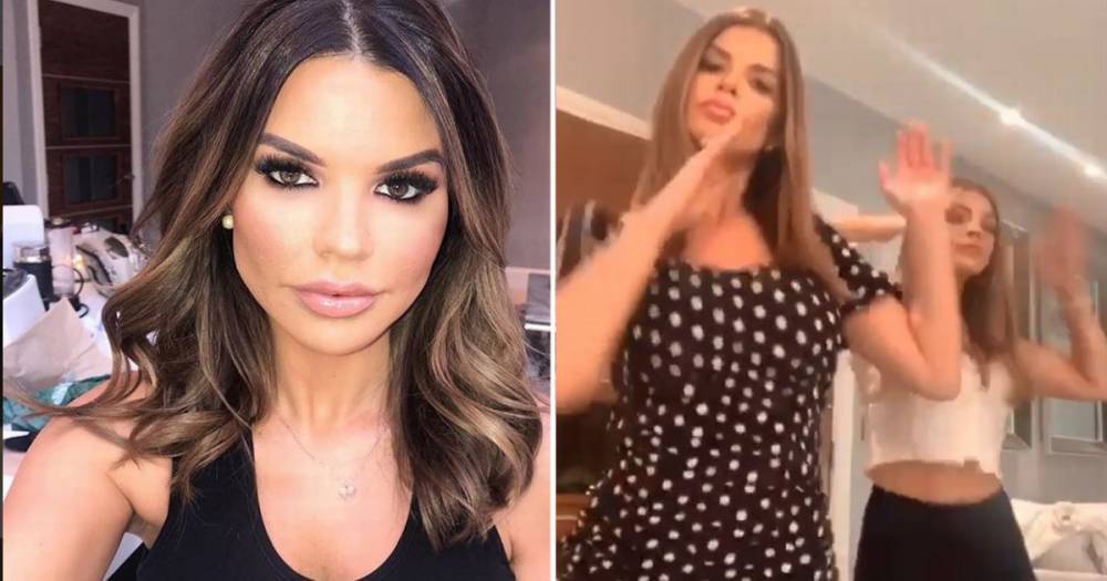 Real Housewives of Cheshire star Tanya Bardsley shows off TikTok moves with lookalike daughter - www.manchestereveningnews.co.uk
