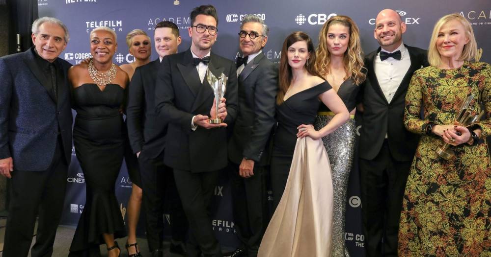 Dan Levy ‘Does Right By Everyone’ With ‘Schitt’s Creek’ Series Finale, Emily Hampshire Says - www.usmagazine.com - county Levy