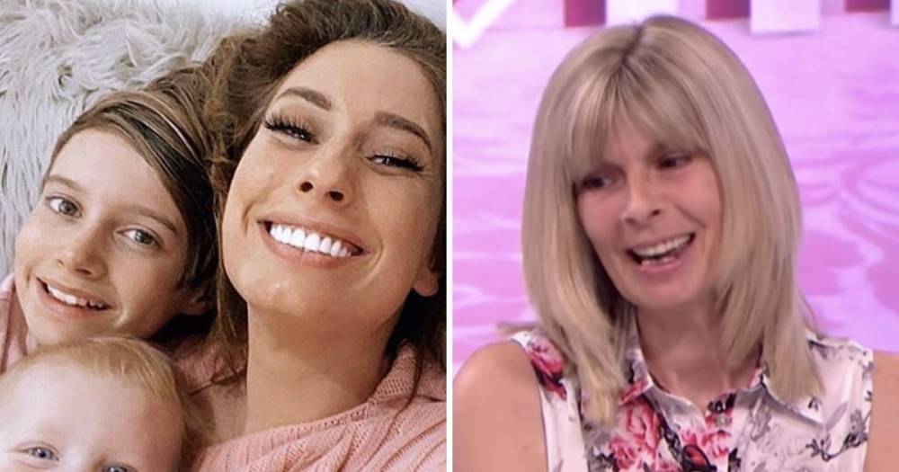Stacey Solomon pens emotional letter to mum during isolation and says she ‘couldn’t have raised her kids without her’ - www.ok.co.uk